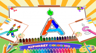 Раскраска Doodle Games - Цветные страницы screenshot 2