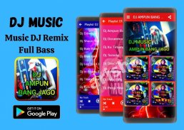 DJ AMPUN BANG JAGO REMIX OFFLINE screenshot 1