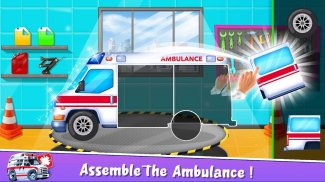 Ambulance Rescue Doctor Clinic screenshot 0