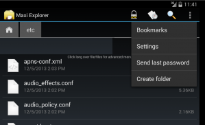 MaxiExplorer File Explorer screenshot 1