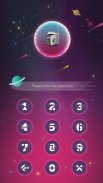 AppLock Theme Planet screenshot 1