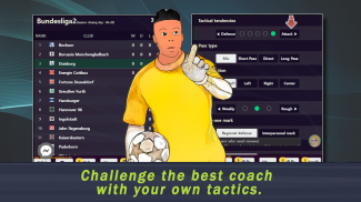SSM - Football Manager Game screenshot 2