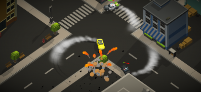 Pedal, Gas, Clutch! - Car Chase Simulator screenshot 7