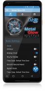 Metal Glow HD Watch Face screenshot 14