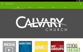 Calvary Church screenshot 0