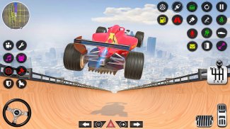 Crazy Car Stunts GT Ramp Games screenshot 4