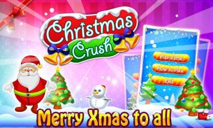 Christmas Crush 2020 - Free Xmas & Santa Games screenshot 1