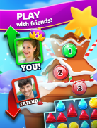 Frozen Frenzy Mania – Match 3 screenshot 9