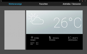 WS1000 Connect/CasaConnect KNX screenshot 1