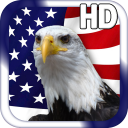 USA Flag Live Wallpaper Icon