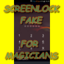 Screenlock Fake for magicians Icon