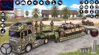 Army Off Road Truck Driving screenshot 0