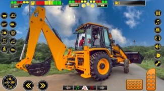 Jcb Road Construction Game screenshot 8