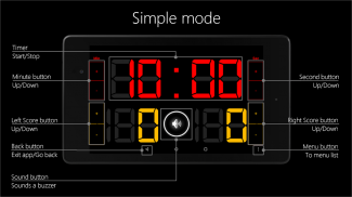 Scoreboard Basketball screenshot 14