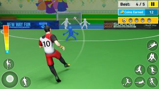 Indoor Futsal: Football Games screenshot 11