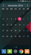 Month Calendar Widget screenshot 9