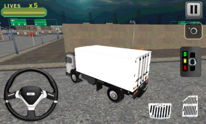 truck simulator 3d screenshot 3