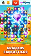 Jewel Legend－Combinar 3 Pedras screenshot 2
