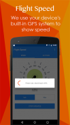 Flight Speed - GPS based meter screenshot 4