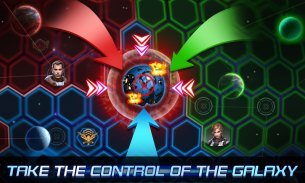 Galaxy Clash: Evolved Empire screenshot 3