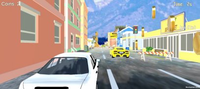 Vcar Crush: Traffic Rush screenshot 5