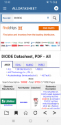 ALLDATASHEET - Datasheets PDF screenshot 7