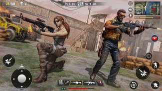 Critical Shoot Cover Action Shooting Game 2020 screenshot 3