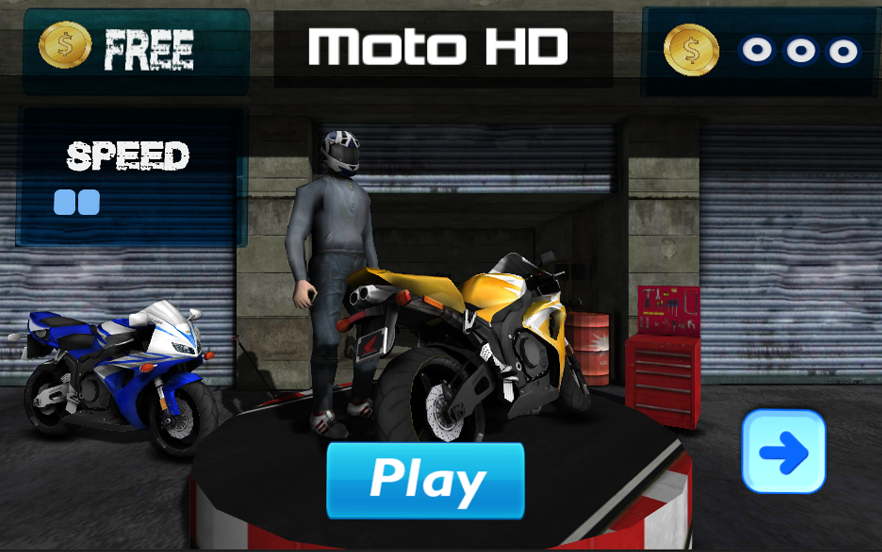 Moto em Alta Velocidade - jogo de corrida gratis APK for Android