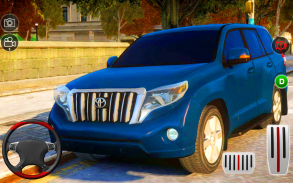 US Prado Car Games 3d Parking screenshot 1