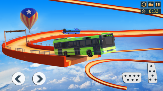 Impossible Bus Stunt Driving - Ramp Bus Stunts screenshot 1