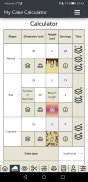 My Cake Calculator screenshot 14
