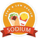 Zero & Low Sodium Foods Icon