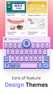 Design Keyboard - Tema, Font screenshot 1