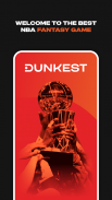 Dunkest - NBA Fantasy screenshot 1