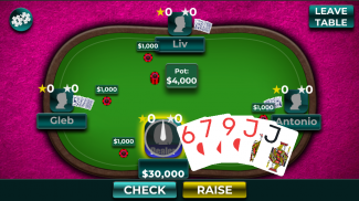 Poket Poker screenshot 0