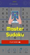 Master Sudoku screenshot 1