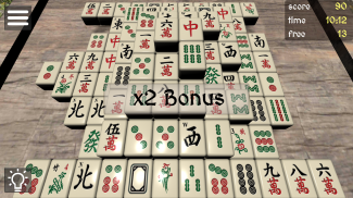 Mahjong Solitaire screenshot 0