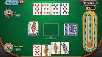 Cribbage Deluxe screenshot 1