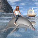 Dolphin  Simulator Game