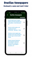Brazilian Newspapers screenshot 4