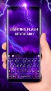 тема Lightning Flash Sky screenshot 0