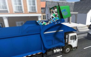 Road Garbage Dump Truck Driver screenshot 4