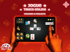 Jogo de Truco Online Grátis, na Internet é no Jogatina