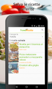 Trova Ricetta - cerca ricette da ingredienti screenshot 2