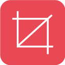 Insta square size pic grid Icon