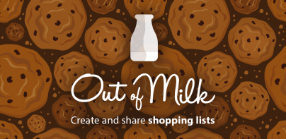 Out of Milk - Lista della spesa