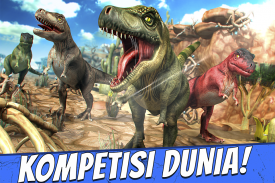Jurassic Dunia Dinosaurus Lari - T Rex Simulator screenshot 0