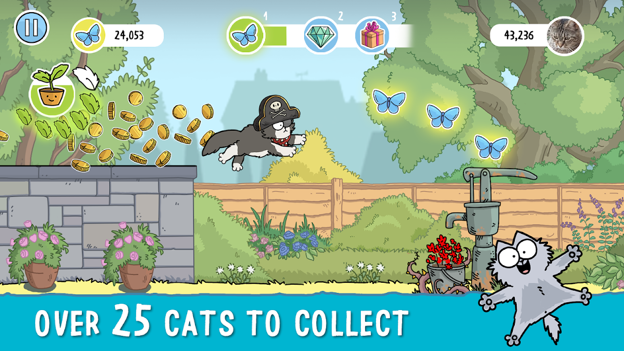 Simon's Cat Dash - Launch Trailer - Android 