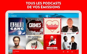 NRJ Léman : Radio, Podcasts, M screenshot 11