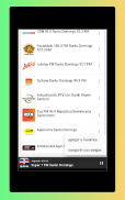 Radios de República Dominicana screenshot 12